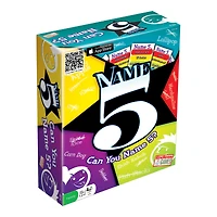 Name 5 Game