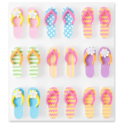 Flip Flop Dimensional Stickers by Recollections™ Signature™