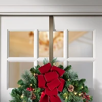 Haute Decor Adapt™ Antique Brass Adjustable Wreath Hanger