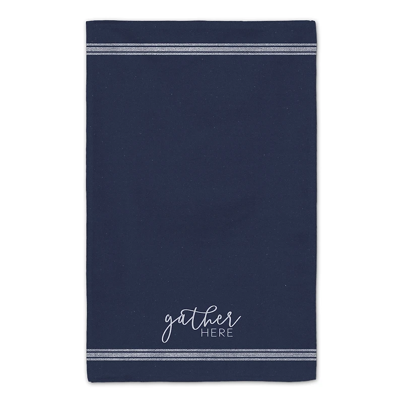 Gather Here 16" x 25" Tea Towel Set of 2
