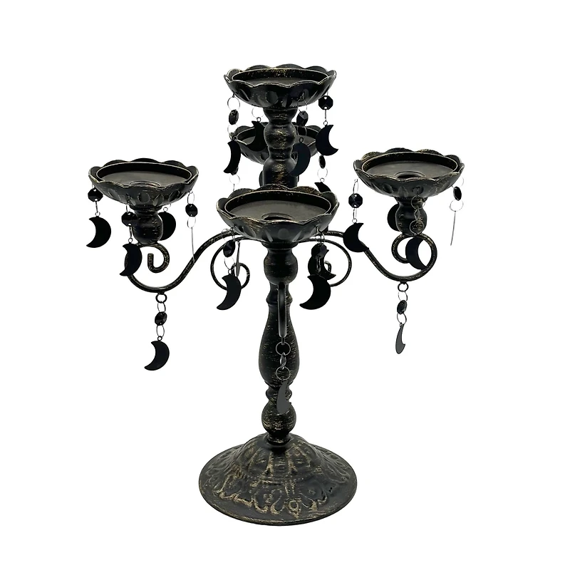 15.5" Black Moon Candelabra by Ashland®