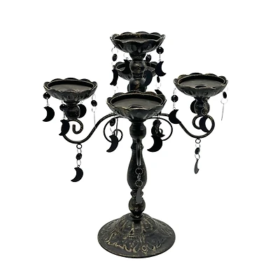 15.5" Black Moon Candelabra by Ashland®