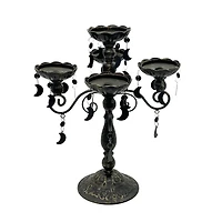 15.5" Black Moon Candelabra by Ashland®
