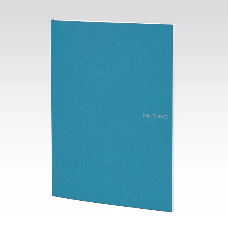 Fabriano® EcoQua Navy Dot Grid Note Pad, A4