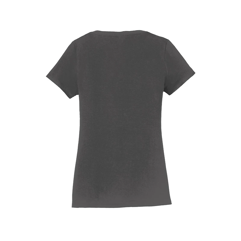 Port & Company® Fan Favorite™ Ladies V-Neck T-Shirt
