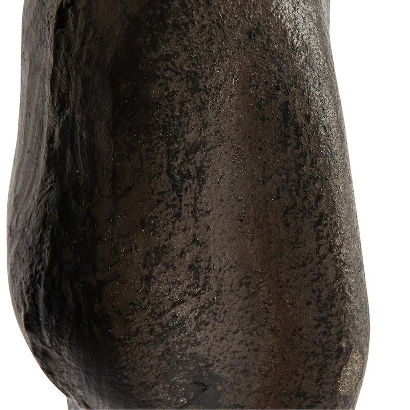 Hello Honey® 9" Black Iron Kissing Frog Prince Figurine