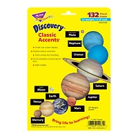 Trend Enterprises® Planets Classic Accents®, 132ct.