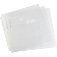 We R Memory Keepers® 12" x 12" Post Photo Sleeves with 4" x 6" Pockets, 10ct.