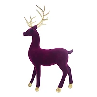 Flocked Standing Reindeer Tabletop Décor by Ashland