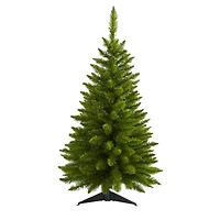 3ft. Pre-Lit Providence Pine Artificial Christmas Tree, Warm White LED Lights