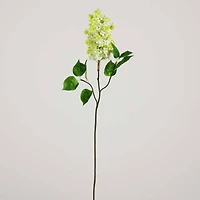 36" White Lilac Flower Stems, 3ct.