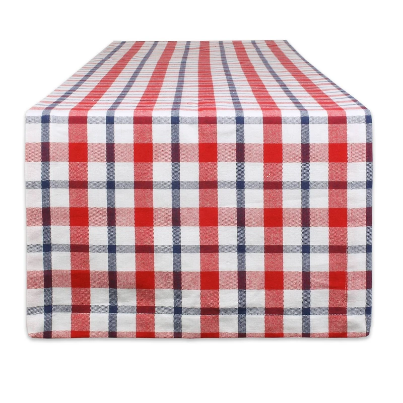 DII® 72" American Plaid Table Runner