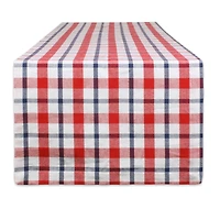 DII® 72" American Plaid Table Runner