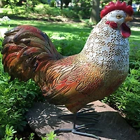 Santa's Workshop 10" Delaware Rooster