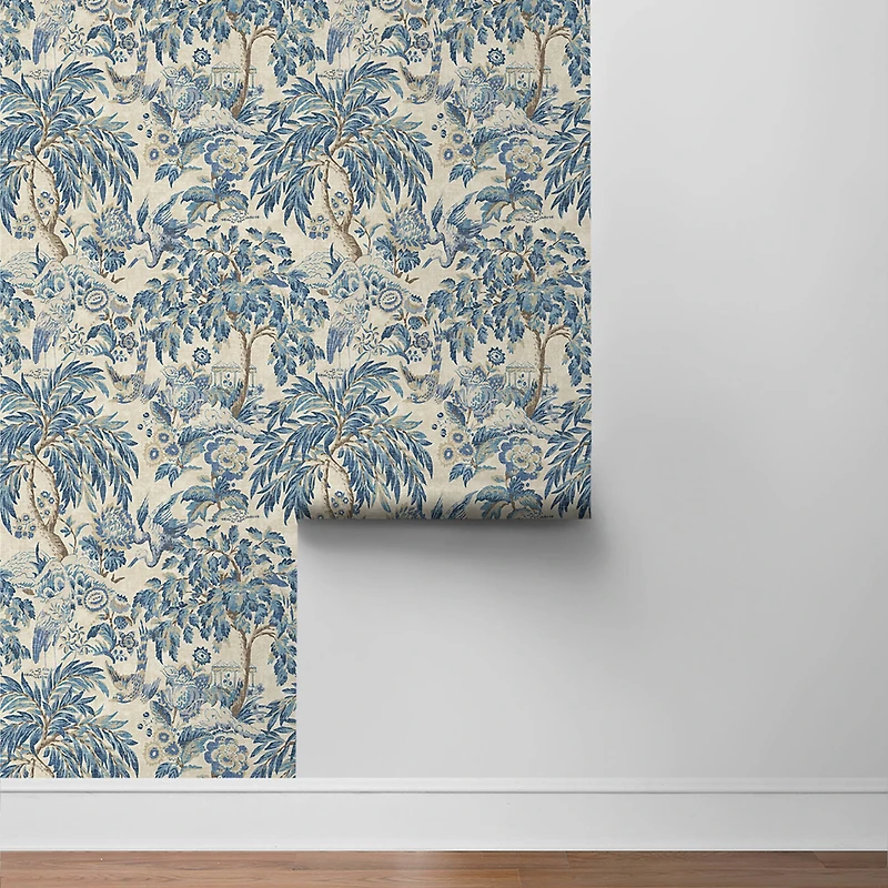 Surface Style Forest & the Trees Peel & Stick Wallpaper