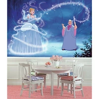 RoomMates Cinderella Magic XL Chair Rail Prepasted Mural