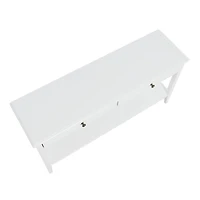 Hello Honey® Pleasantville White Console Table with 2 Drawers