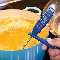 Escali Blue Waterproof Digital Thermometer