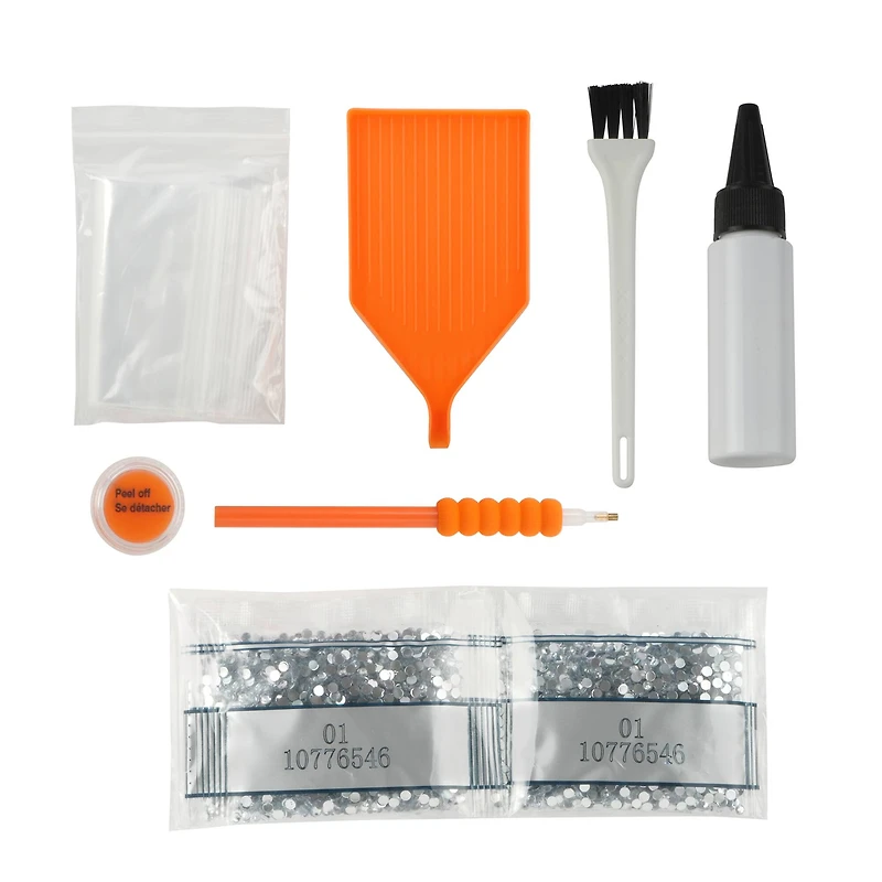 5.5" Ghost Light-Up 3D Diamond Art Kit by Make Market®