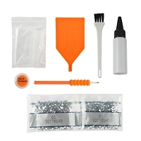 5.5" Ghost Light-Up 3D Diamond Art Kit by Make Market®