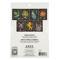 Brea Reese™ 6" x 8" Mystical Moments Scratch Art Paper Pad