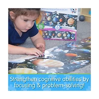 Long & Tall Puzzle - Solar System: 50+ Pcs