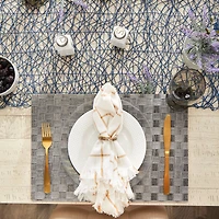 DII® Reversible Basket Weave Woven Placemats