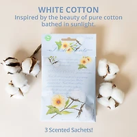 Willowbrook® Fresh Scents™ White Cotton Fragrance Sachets