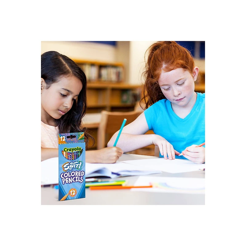 Crayola® Swirl Colored Pencils, 12ct.