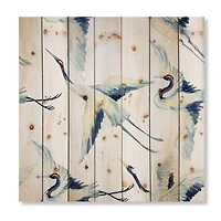 Designart - Asian Crane Bird