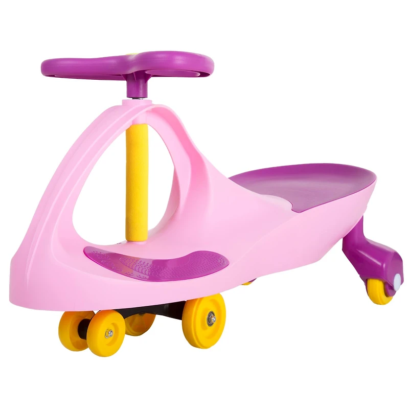 Toy Time Pink & Purple Wiggle Car