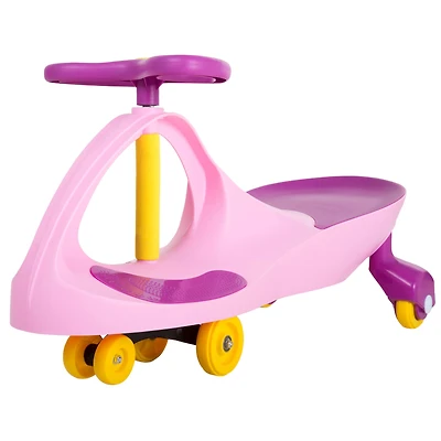 Toy Time Pink & Purple Wiggle Car