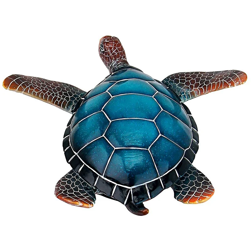 Design Toscano 12" Blue Sea Turtle Statue