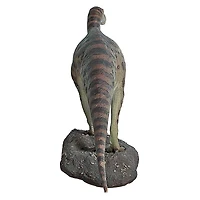 Design Toscano 17.5" Tall Iguanodont Scaled Dinosaur Statue