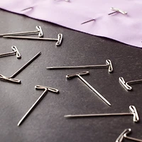 12 Packs: 40 ct. (480 total) 1.5" T-Pins by Loops & Threads™