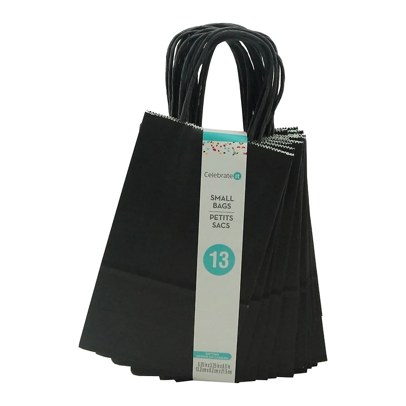  Black Small Bag Value Pack by Celebrate It™ 