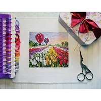 MP Studia Evening in HollandCross Stitch Kit