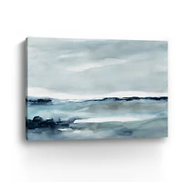 32" x 24" Cooling Dusk Canvas Giclee