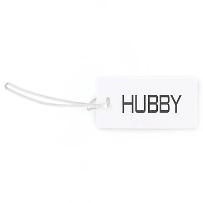 Hortense B. Hewitt Co. Hubby Luggage Tag