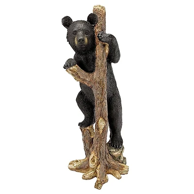 Design Toscano 34" Bashful Bear Cub Statue