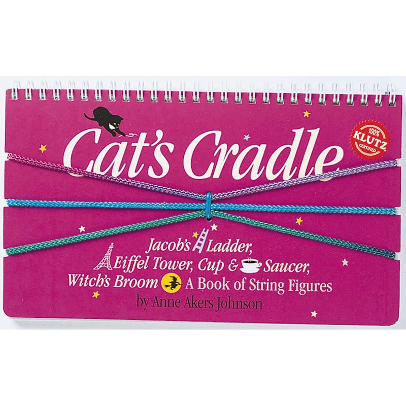 Klutz® Cat's Cradle: A Book of String Figures