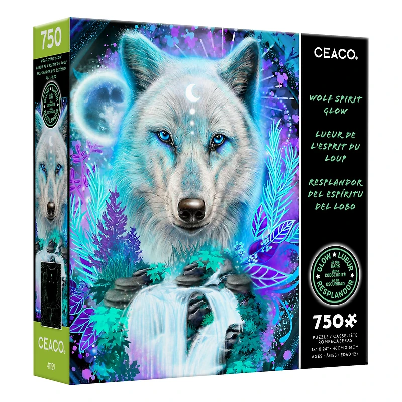 Assorted Deluxe 750 Piece Puzzle