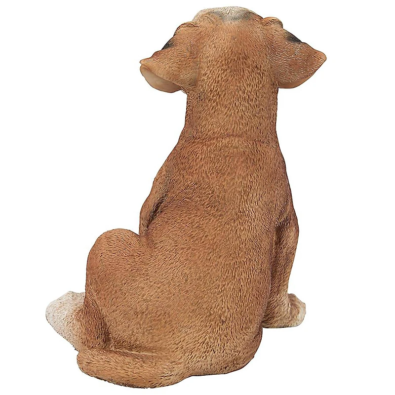 Design Toscano 9" Boxer Puppy Dog Statue