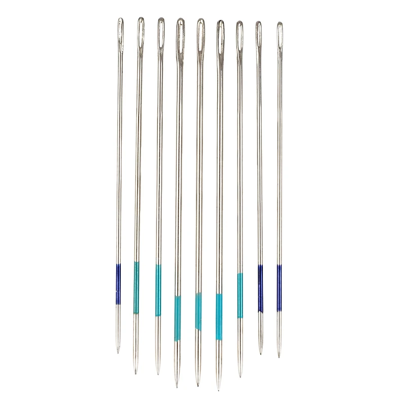Pony® 8/10 Crewels Needles by Loops & Threads®, 9ct.
