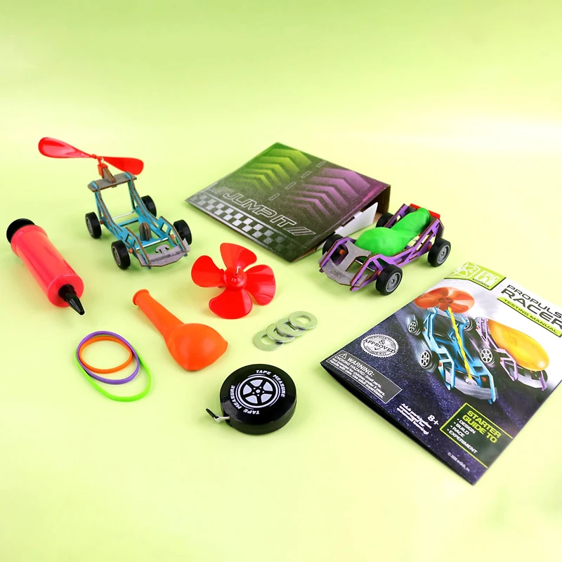 ArtSkills® Epic Lab Propulsion Racer STEM Kit