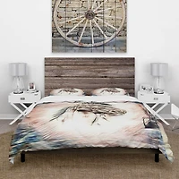 Designart 'Freehand Horse Farmhouse