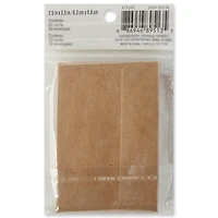 12 Packs: 20 ct. (240 total) Kraft Gift Card & Envelope Set by Recollections™, 2.5" x 3.5"