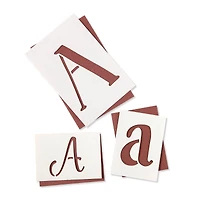 Letter Stencils Value Pack by Craft Smart®