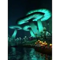 Sparkly Selections Giant Mushroom Diamond Painting Kit, Round Diamonds