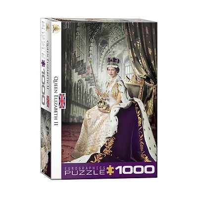 Queen Elizabeth II: 1000 Pcs